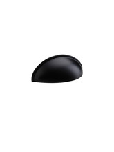 Lådhandtag Nathalie Svart c/c 64 mm 2-pack Habo